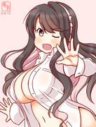 わんどろ彼シャツの長波SUMMER!!