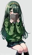 メカクレ眼鏡ずん子さん