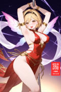 あやしげなポールダンスを踊るジータちゃん