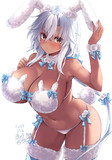ふわふわうさ武蔵しゃんかわいい