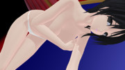 【MMD】「横たわるヤミ子」