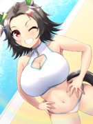水着チケゾー
