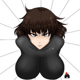 発射される家元