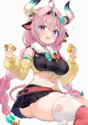 ヴァレサちゃん名前のよくわかんないアレ半分くれるって