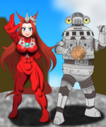 共闘!!カワカミプリンセス!