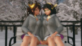 【MMDカメラ配布】キスキツネ