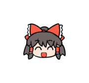 618 レイムッペン【東方Project 立ち絵素材 PNG】