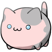 【素材】ヘアレスキャット（バイカラー）・マップ隠し・上からライティング【フリー素材処くらげや】