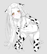 牛ビキニ広