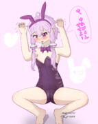イラストはじめたあたりにかいたバニーガールゆかりさんまた描こうと思って