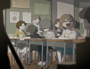 おとなしい良い子