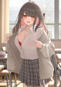 せんぱーい♡もしかして覗きですかぁ？