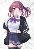 走る花梨先輩