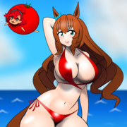 水着マルゼンスキー