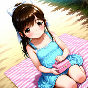 たかねまなか、よんさいです 02
