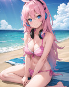 「潮風が気持ちいいね…ずっとこうしていたいな♪」✨