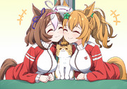なかよしトリオ