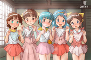 道化師撮影所魔法娘慈善活動