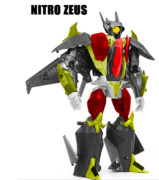 tfプライムtfp版 ニトロゼウス digibash tfp style nitro zeus