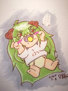 赤ん坊の不落ちゃん