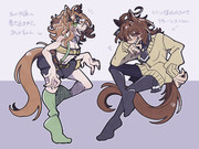 らくがきポッケとオン