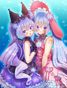雪ミク×クロミ＆雪ミク×マイメロ