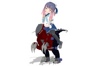 騎乗ラプター