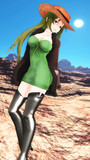 春めいて帽子美少女！脈絡のない玲霞さん594【Fate/MMD】