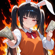 ウサギの女の子「メイベルちゃん」