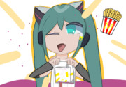 【ミクの日】ミクとシャカろ？
