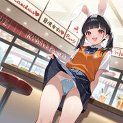 ウサギの女の子「メイベルちゃん」