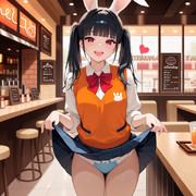 ウサギの女の子「メイベルちゃん」