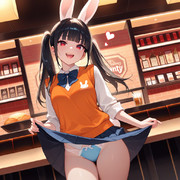 ウサギの女の子「メイベルちゃん」