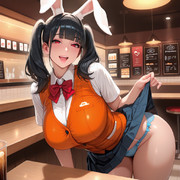 ウサギの女の子「メイベルちゃん」