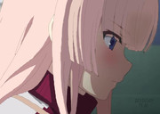 謎の美少女パート2その277（アニメ10話20分45秒スクショ）2025.3.9投稿