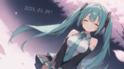 ミクの日なのでミクさん！
