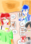 チーム3人です!