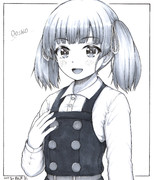 自信あふれてしっかり者の大潮ちゃん。