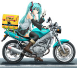 Vツインミク