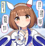 レジェンドレースの後：ユキノビジン