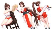 【MMD】不知火舞Ver1.00【モデル配布】