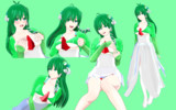 等身大　早苗さん