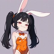 ウサギの女の子「メイベルちゃん」