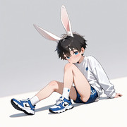 ウサギの男の子「ディッパーくん」