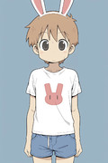 ウサギの男の子「ディッパーくん」