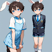 女装ディッパーくん