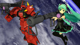 【らぶ式ミク】39の日【MMDガンダム】