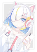 ネコミミヘッドホン