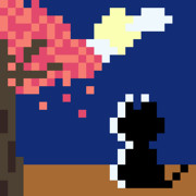 春の夜　君想う