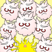 ケセランハヤヒデ